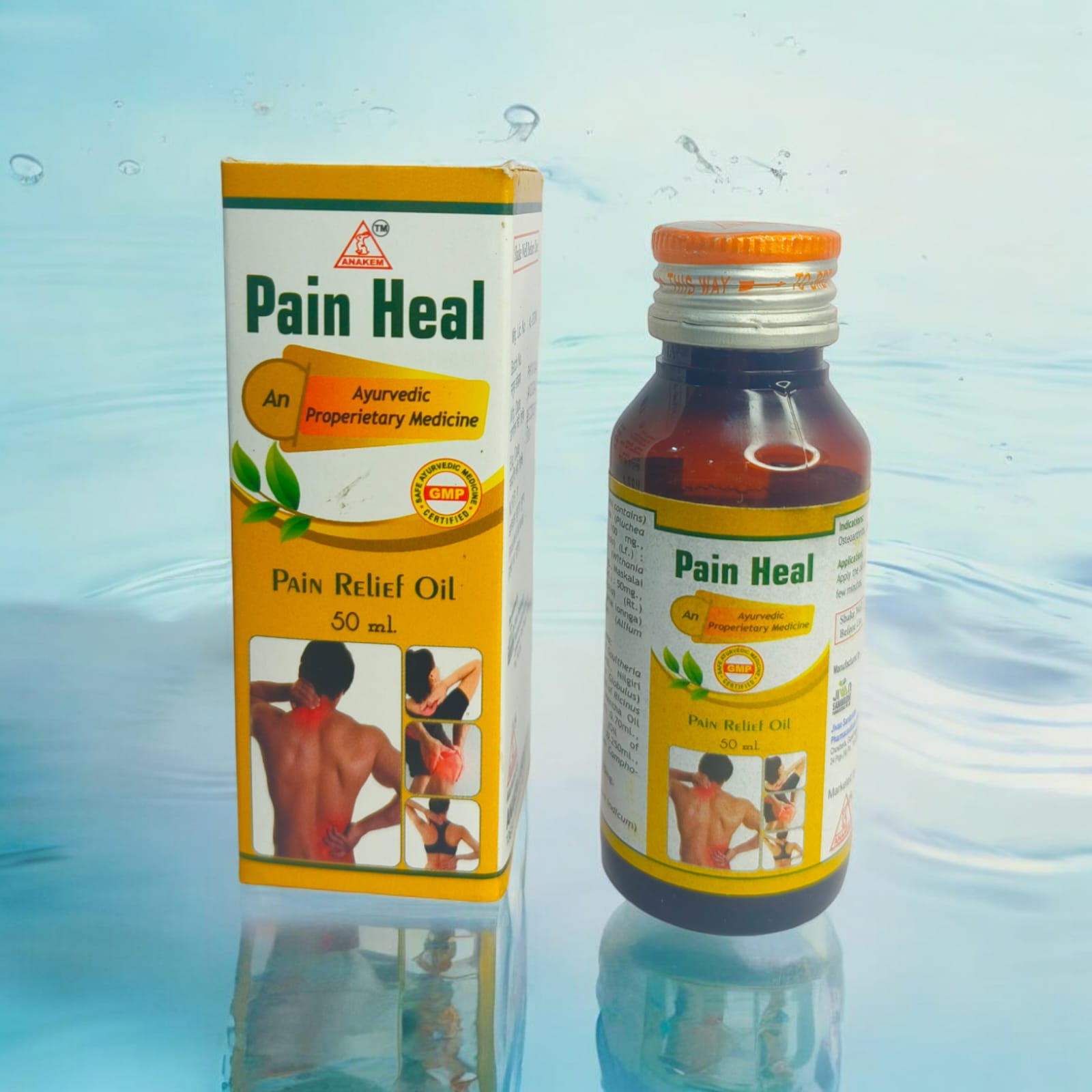 pain heal