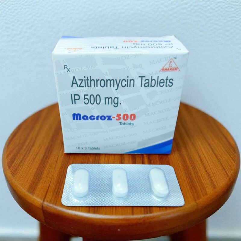 MACROZ 500 MG ( 3 Tab.)
