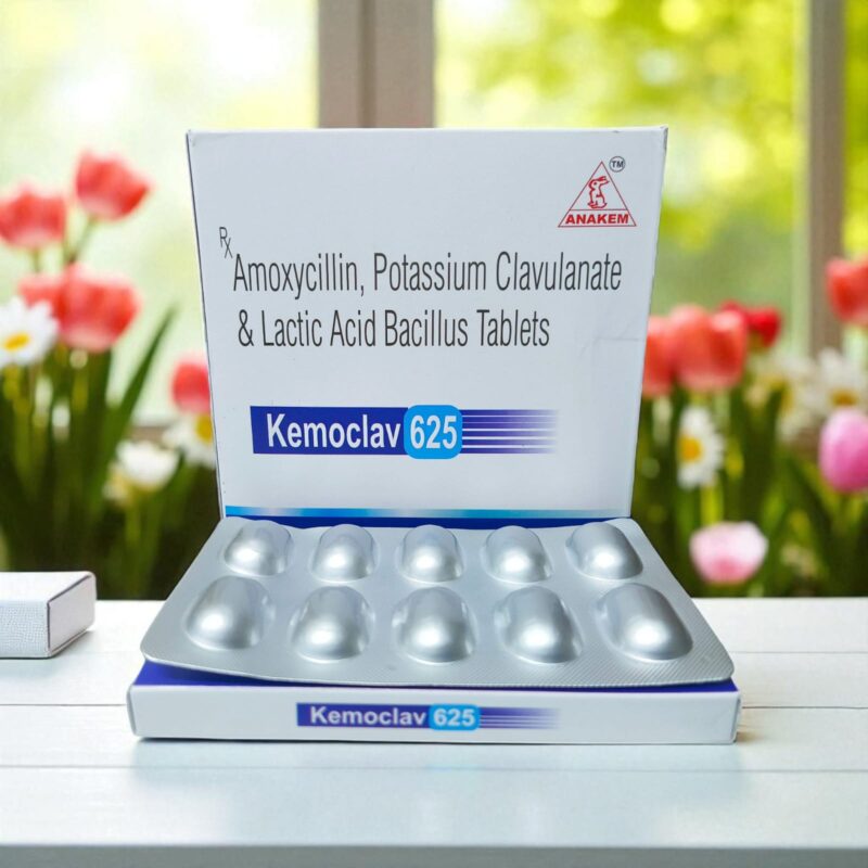 KEMOCLAV TAB. (10*1*10)